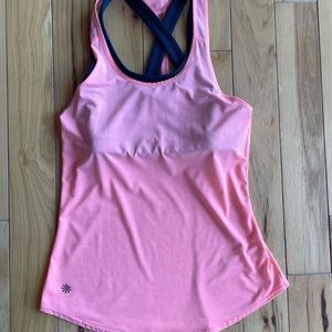 Athleta tank top with a built in sports bra